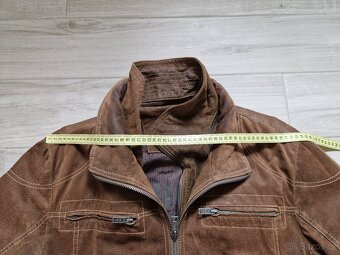 Pánská kožená bunda Camel Active velikost 54 (L) 1058 - 13