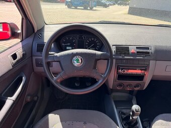 Škoda Fabia 1.4i 50kw NOVÁ STK L+Z kola - 13