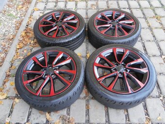 LETNÍ ALU KOLA 5 X 100 215 45 17 dot 2024 - 13