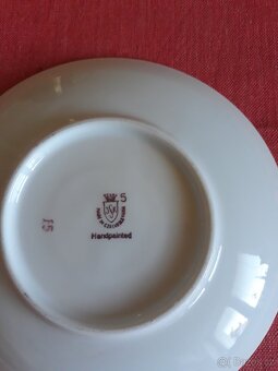 Starožitné porcelánové hrnečky - 13