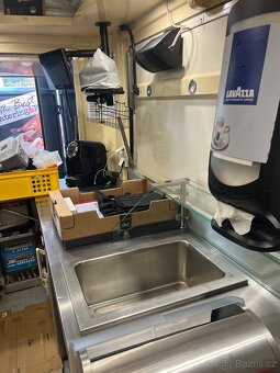 Gastro přívěs, pojízdný přívěs pro gastronomii, food truck, - 13