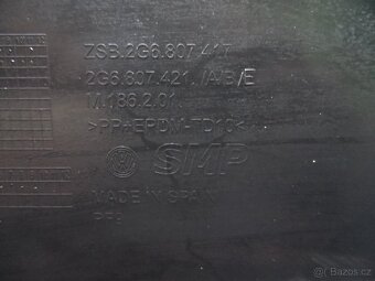 Předni + Zadní naraznik vw polo 2GS807221,2G6807421 - 13