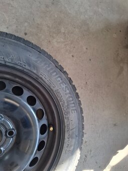 Zimní kola 5x100 185/65 R15 ŠKODA Fabia, VW polo - 13