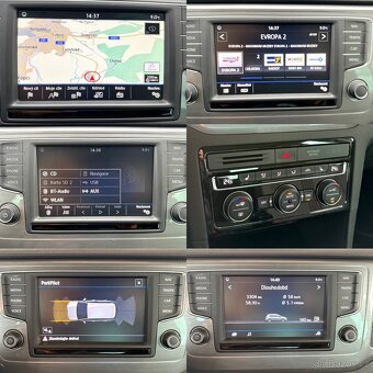 VW Golf Sportsvan ALLSTAR 2.0 TDi 110kw/150ps Navi Serviska - 13