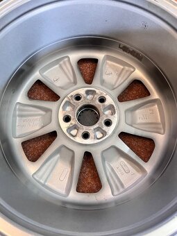 5x100 R17 Originál Subaru Forester - XV - TOP STAV - 13