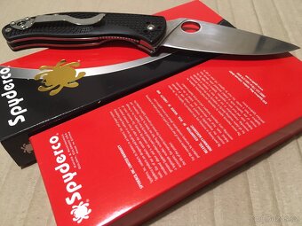 Kapesní nůž Spyderco Tenacious Lightweight C122PBK - 13