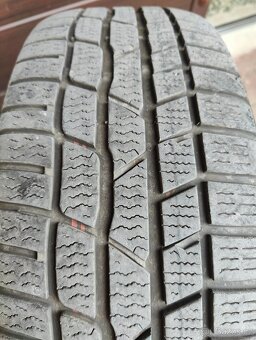 Zimní pneu Continental 205/60 R16 96H M+S, plech. disky - 13
