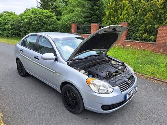 Hyundai Accent 1.5CRDi Koupeno v ČR,110TIS.KM,2.Majitel - 13