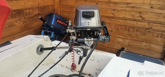 Motorový člun + vlek + Motor Yamaha 5hp (8hp) bez VMP - 13