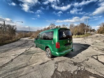 Caddy maxi 2.0.tdi,r2017, nájezd rampa pro vozíčkáře ZTP - 13
