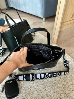 ČERNÁ KABELKA KARL LAGERFELD - 13