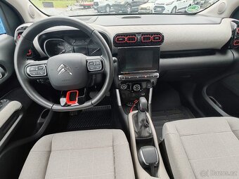 Citroen C3 aircross 1.2i,96kW,automat 2020 33tkm - 13
