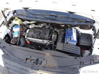 VW Caddy 1.9 TDI r.v.2008 (55 kw) Koupeno v ČR - 13