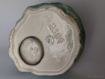 Starožitný popelník s medvědem, Ditmar Urbach, pošta 75.- - 13