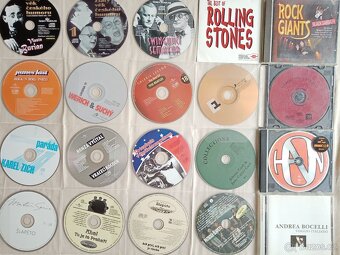 Nove foto 1.2. originál CD bez bukletu+ skrable od 19 Kc - 13