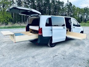 Spací vestavba camping - 13