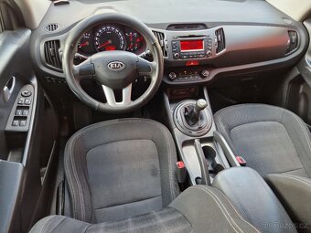 Kia Sportage 2.0 LPG 120kW 4x4 CZ - 13