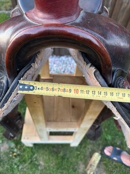 Roper westernové sedlo Big horn - 13