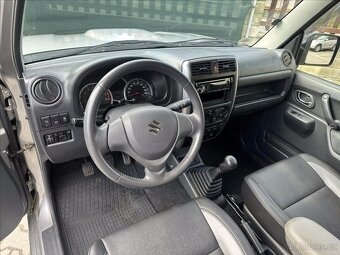 Suzuki Jimny 1.3 62kW 2017 132812km VVT STYLE TAŽNÉ - 13