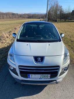 PEUGEOT 3008 2.0 HDI 120kW BÍLÁ 2012 4X4 - 13