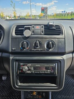 Škoda Fabia combi r.v 2010 - 13