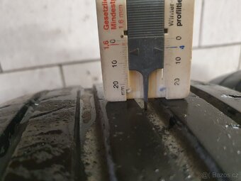 Originální kompletní kola VW 5x112 r16 pneu 205/55 r16 - 13