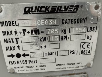 Nafukovací člun QuickSilver 310air - 13