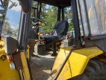 Traktorbagr JCB 3D(3cx) 4x4, klapačka, 2x lžíce - 13