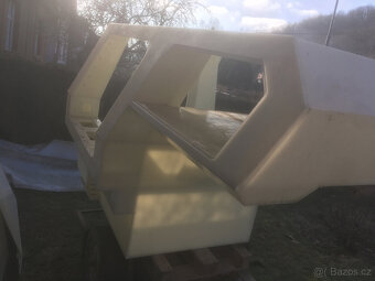 NÁSTAVBA PRACOVNÍ - OBYTNÁ  PICKUP - CAMPER NOVÝ - 13
