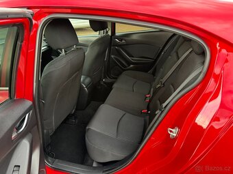 MAZDA 3 2.0 SKYACTIV-G 88kW-2015-99.945KM-BI-X,VÝHŘEV - 13