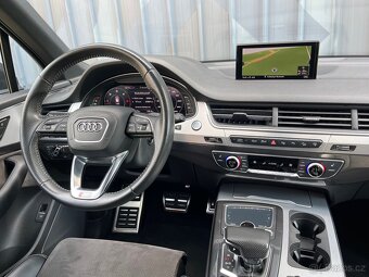 Audi Q7 3.0 TDI 200kW / S LINE / Black Edition / 7míst / DPH - 13