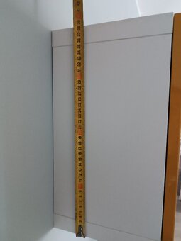 Obývací stěna IKEA Besta, žlutá, vysoký lesk, TOP stav - 13