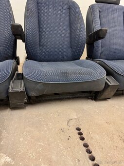 Ducato, Jumper, Boxer, 1994-2006, stavitelné trojsedačky - 13