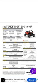 Can am Maverick sport DPS 1000R - 13