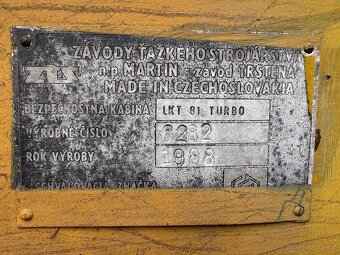 LKT 81 Turbo lesní kolový traktor - 13