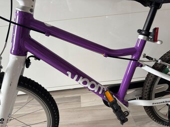 Woom 16’’ dětské kolo fialová - 13