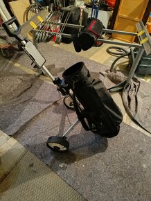 Skládací golfový vozík - 13