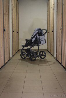 Kočárek Venicci Shadow  - trojkombikace - 13