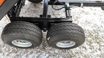 Vlek přívěs za Malotraktor , Traktor - 13