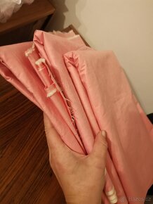 25 kg domácí husí peří + látka na povlak - 13