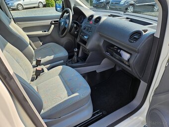 VW CADDY 2.0 SDI 51KW 2008 122TKM TOP STAV - 13