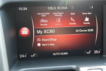 Volvo XC60 2.0 140 Kw, AUTOMAT,Tažné - 13