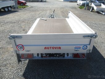 Bazarový nákladní přívěs ZV 22 1,3T B1 2,55x1,50/0,35 10" - 13