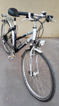 Špičkové městské kolo Winora Barbados Shimano Deore 3x9 - 13