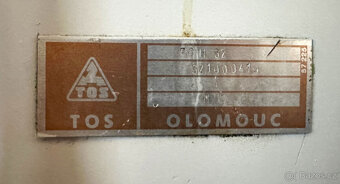 Frézka horizontální FGH 32 TOS Olomouc - 13