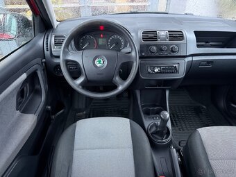 Škoda Fabia 1,2 HTP 44kW KLIMA TOP STAV - 13