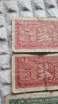 Bankovky -3 kusy - 13