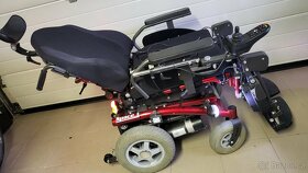 elektrický invalidny vozik polohovací 10km/h nove batérie - 13