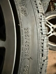 R18 ET53 5x108 Speedline Corse Turini 225/40 - 13