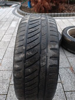 ALU kola Peugeot 17" vč. celoročních pneu a šroubů - 13